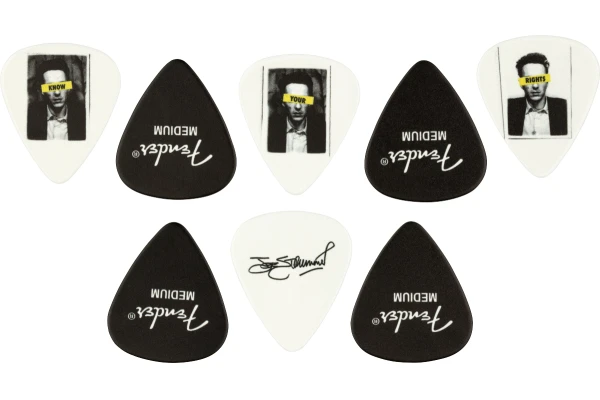 Fender Joe Strummer Pick Tin Medium (8) — 3