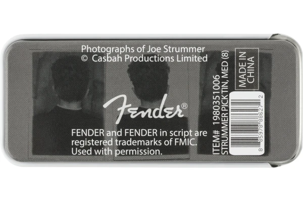 Fender Joe Strummer Pick Tin Medium (8) — 4