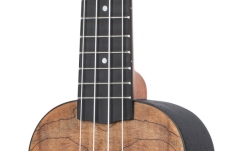 Set ukulele LH Ortega KEIKI Ukulele Set ''Spalted Maple" Lefty - incl. Gymbag/H-Tuner/5 Picks/Strap