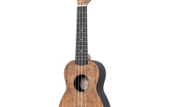 Set ukulele LH Ortega KEIKI Ukulele Set ''Spalted Maple" Lefty - incl. Gymbag/H-Tuner/5 Picks/Strap
