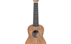 Set ukulele LH Ortega KEIKI Ukulele Set ''Spalted Maple" Lefty - incl. Gymbag/H-Tuner/5 Picks/Strap