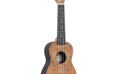 Set ukulele LH Ortega KEIKI Ukulele Set ''Spalted Maple" Lefty - incl. Gymbag/H-Tuner/5 Picks/Strap