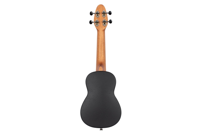 Set ukulele LH Ortega KEIKI Ukulele Set ''Spalted Maple" Lefty - incl. Gymbag/H-Tuner/5 Picks/Strap