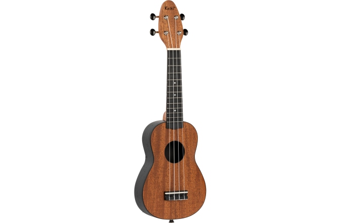 Set ukulele Ortega KEIKI K2 Series Ukulele Set 4 String ''Mahogany" - incl. Gymbag/H-Tuner/5 Picks/Strap