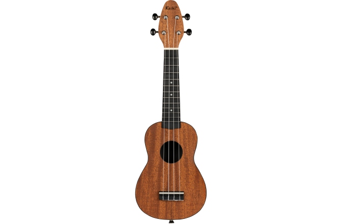 Set ukulele Ortega KEIKI K2 Series Ukulele Set 4 String ''Mahogany" - incl. Gymbag/H-Tuner/5 Picks/Strap