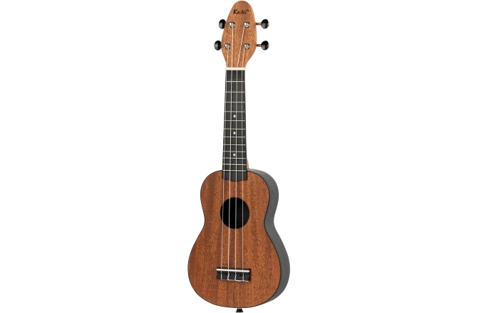 Set ukulele Ortega KEIKI K2 Series Ukulele Set 4 String ''Mahogany" - incl. Gymbag/H-Tuner/5 Picks/Strap