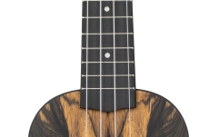Set ukulele Ortega KEIKI K3 Series Ukulele Set ''White Ebony" - incl. Gymbag/H-Tuner/5 Picks/Strap
