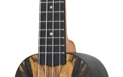 Set ukulele Ortega KEIKI K3 Series Ukulele Set ''White Ebony" - incl. Gymbag/H-Tuner/5 Picks/Strap