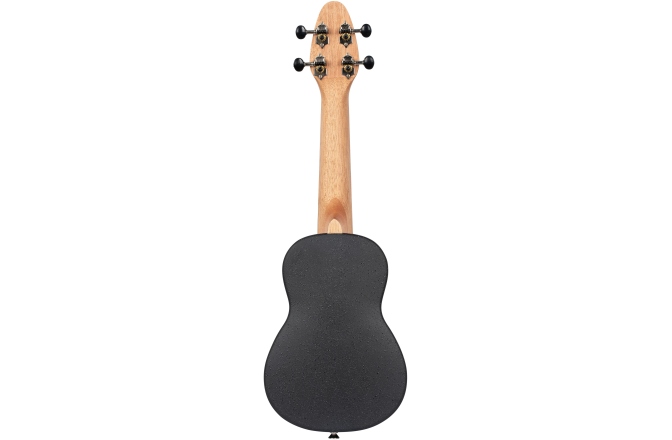 Set ukulele Ortega KEIKI K3 Series Ukulele Set ''White Ebony" - incl. Gymbag/H-Tuner/5 Picks/Strap
