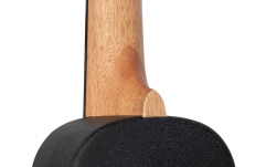 Set ukulele Ortega KEIKI K3 Series Ukulele Set ''White Ebony" - incl. Gymbag/H-Tuner/5 Picks/Strap