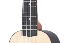 Set ukulele sopran Left Ortega KEIKI Ukulele Set ''Maple" Lefty - incl. Gymbag/H-Tuner/5 Picks/Strap