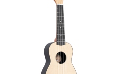 Set ukulele sopran Left Ortega KEIKI Ukulele Set ''Maple" Lefty - incl. Gymbag/H-Tuner/5 Picks/Strap