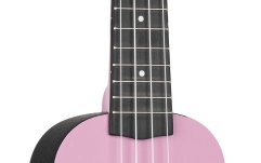 Set ukulele sopran Ortega KEIKI K2 Series Ukulele Set 4 String ''Fairy Dust" - incl. Gymbag/H-Tuner/5 Picks/Strap