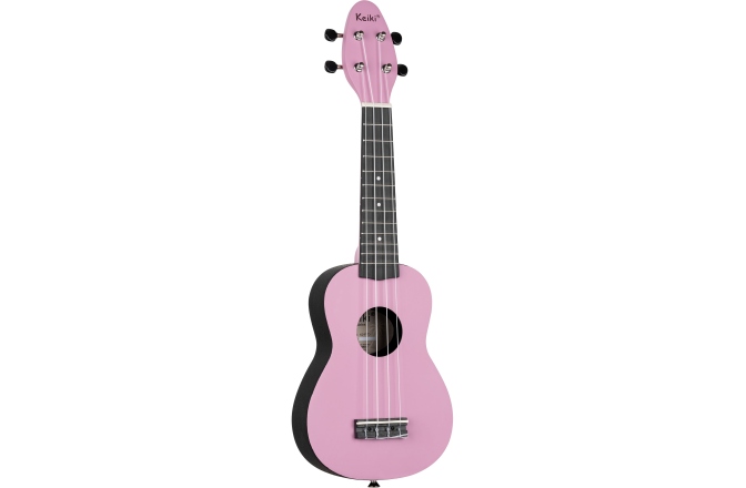 Set ukulele sopran Ortega KEIKI K2 Series Ukulele Set 4 String ''Fairy Dust" - incl. Gymbag/H-Tuner/5 Picks/Strap