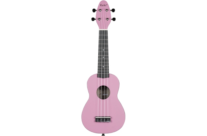 Set ukulele sopran Ortega KEIKI K2 Series Ukulele Set 4 String ''Fairy Dust" - incl. Gymbag/H-Tuner/5 Picks/Strap