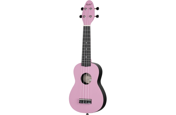 Set ukulele sopran Ortega KEIKI K2 Series Ukulele Set 4 String ''Fairy Dust" - incl. Gymbag/H-Tuner/5 Picks/Strap