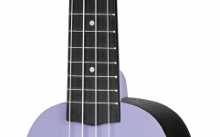 Set ukulele sopran Ortega KEIKI K2 Series Ukulele Set 4 String "Lavender Field" - incl. Gymbag/H-Tuner/5 Picks/Strap