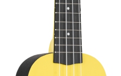 Set ukulele sopran Ortega KEIKI K2 Series Ukulele Set 4 String ''Lemon Grass" - incl. Gymbag/H-Tuner/5 Picks/Strap