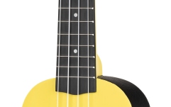 Set ukulele sopran Ortega KEIKI K2 Series Ukulele Set 4 String ''Lemon Grass" - incl. Gymbag/H-Tuner/5 Picks/Strap