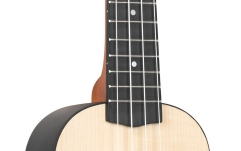 Set ukulele sopran Ortega KEIKI K2 Series Ukulele Set 4 String ''Maple" - incl. Gymbag/H-Tuner/5 Picks/Strap