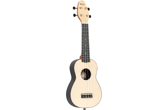 Set ukulele sopran Ortega KEIKI K2 Series Ukulele Set 4 String ''Maple" - incl. Gymbag/H-Tuner/5 Picks/Strap