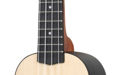 Set ukulele sopran Ortega KEIKI K2 Series Ukulele Set 4 String ''Maple" - incl. Gymbag/H-Tuner/5 Picks/Strap