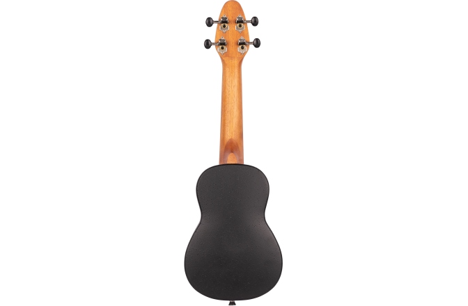 Set ukulele sopran Ortega KEIKI Ukulele Set ''El Muerto" - incl. Gymbag/H-Tuner/5 Picks/Strap