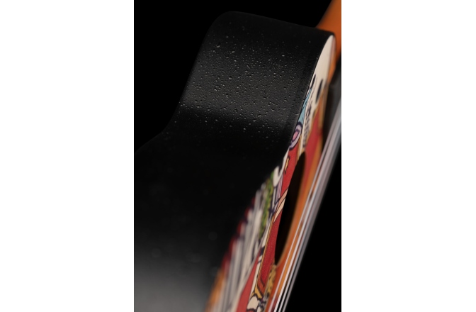Set ukulele sopran Ortega KEIKI Ukulele Set ''El Muerto" - incl. Gymbag/H-Tuner/5 Picks/Strap