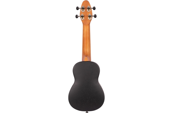 Set ukulele sopran Ortega KEIKI Ukulele Set ''Totem" - incl. Gymbag/H-Tuner/5 Picks/Strap