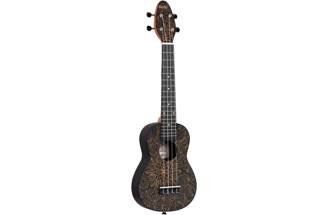 Set ukulele Superscale Ortega KEIKI K2 Series Superscale Ukulele Set 4 String K2SS-OKC