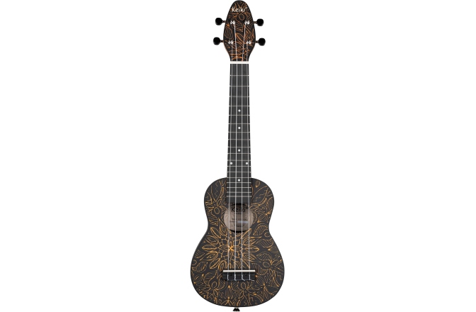 Set ukulele Superscale Ortega KEIKI K2 Series Superscale Ukulele Set 4 String K2SS-OKC