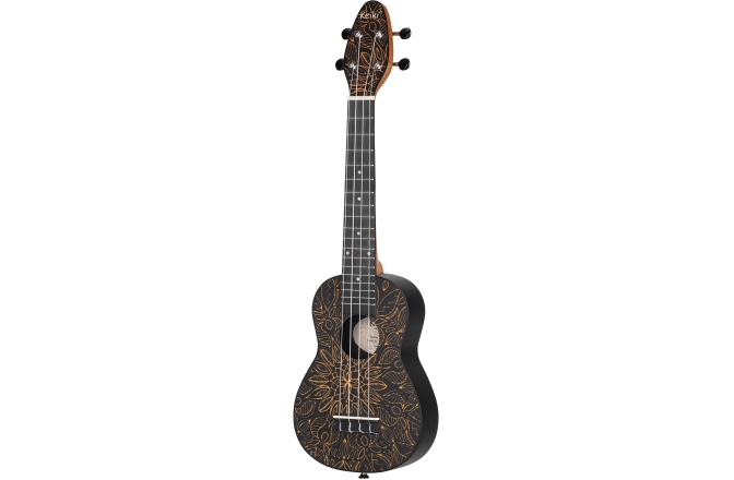 Set ukulele Superscale Ortega KEIKI K2 Series Superscale Ukulele Set 4 String K2SS-OKC