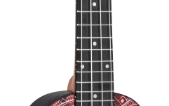 Set ukulele Superscale Ortega KEIKI K2 Series Superscale Ukulele Set 4 String K2SS-RKC