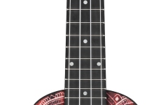 Set ukulele Superscale Ortega KEIKI K2 Series Superscale Ukulele Set 4 String K2SS-RKC