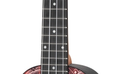 Set ukulele Superscale Ortega KEIKI K2 Series Superscale Ukulele Set 4 String K2SS-RKC