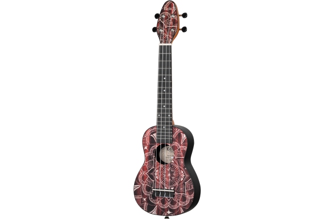 Set ukulele Superscale Ortega KEIKI K2 Series Superscale Ukulele Set 4 String K2SS-RKC