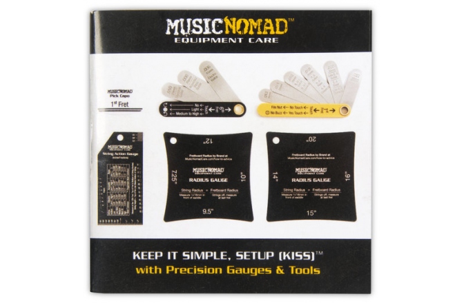 Set unelte de măsurat Music Nomad Precision Setup Gauge Set