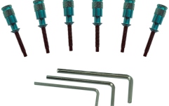 Set unelte si piese sistem tremolo Floyd Rose  FRHPBLP - Hollow Point Intonation System - Blue