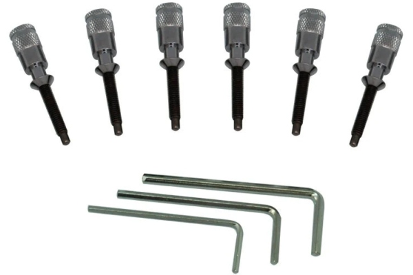  FRHPBNP - Hollow Point Intonation System - Black Nickel