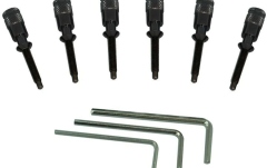 Set unelte si piese sistem tremolo Floyd Rose  FRHPBP - Hollow Point Intonation System - Black
