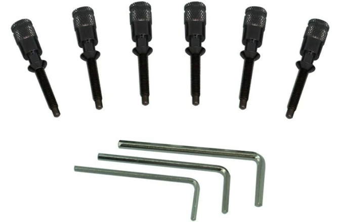 Set unelte si piese sistem tremolo Floyd Rose  FRHPBP - Hollow Point Intonation System - Black