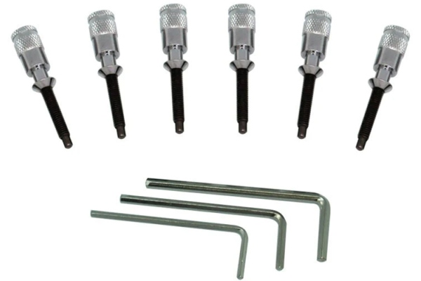  FRHPCP - Hollow Point Intonation System - Chrome