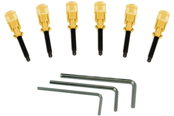  FRHPGP - Hollow Point Intonation System - Gold