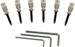 Set unelte si piese sistem tremolo Floyd Rose  FRHPNP - Hollow Point Intonation System - Nickel