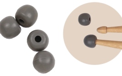 Set vârfuri bețe tobe Vic Firth Universal Practice Tips