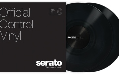 Set viniluri de control Serato Control Vinyl 2x12 - Black