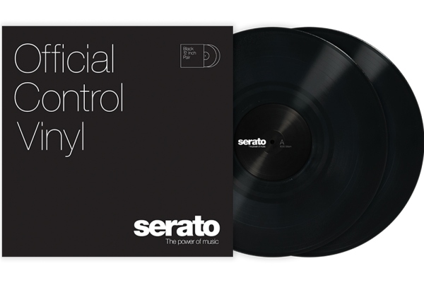 Control Vinyl 2x12 - Black