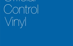 Set viniluri de control Serato Control Vinyl 2x12 - Blue