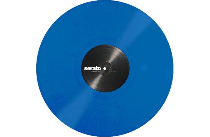 Set viniluri de control Serato Control Vinyl 2x12 - Blue