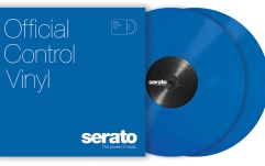 Set viniluri de control Serato Control Vinyl 2x12 - Blue